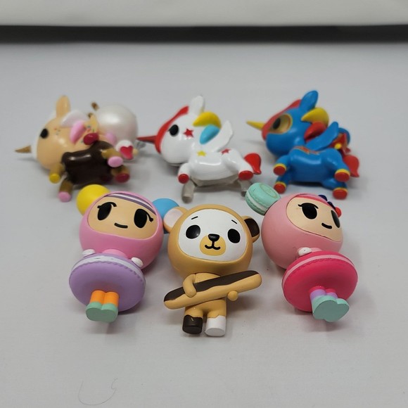Tokidoki Bundle Lot of 6 - Picture 4 of 8